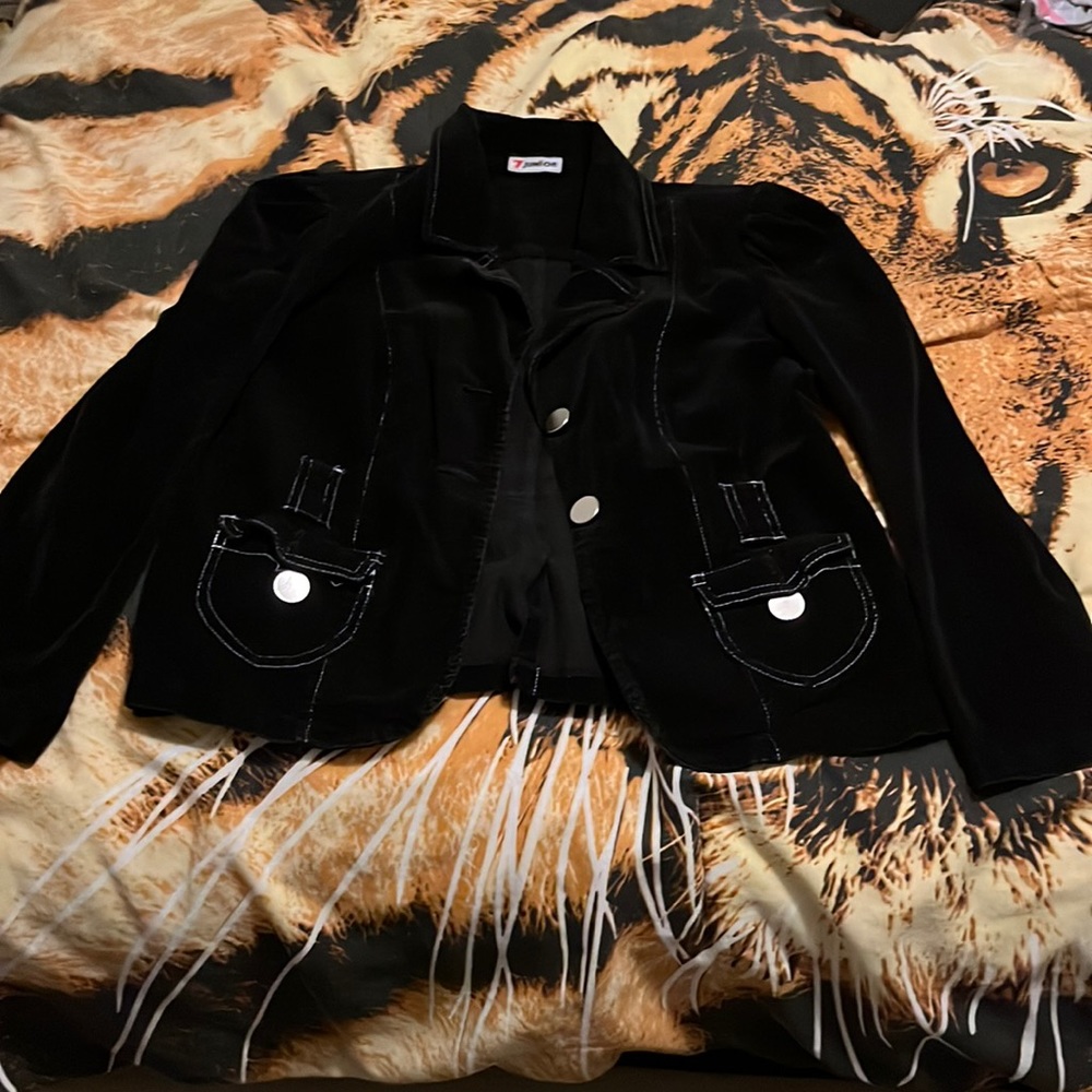 Brand 7 junior, color black, size L